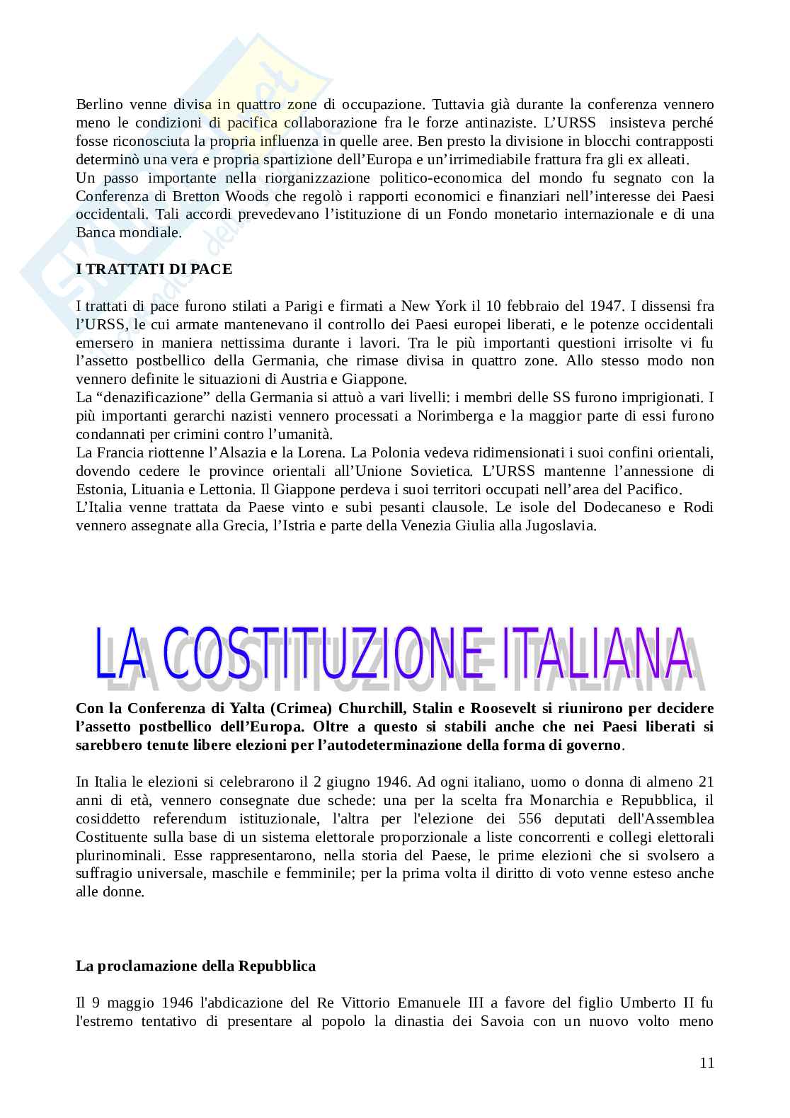 Seconda guerra mondiale sconvolge il mondo Pag. 11
