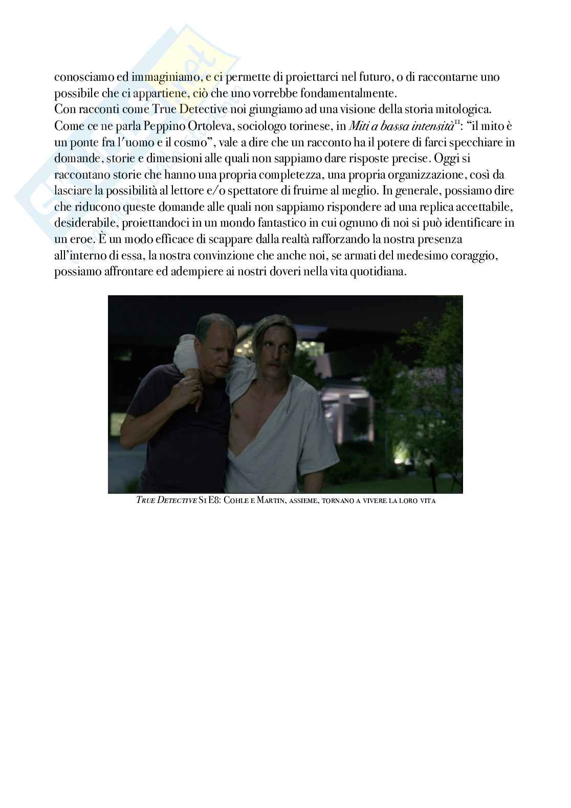 Fenomenologia dei media - argomentazione svolta Pag. 6