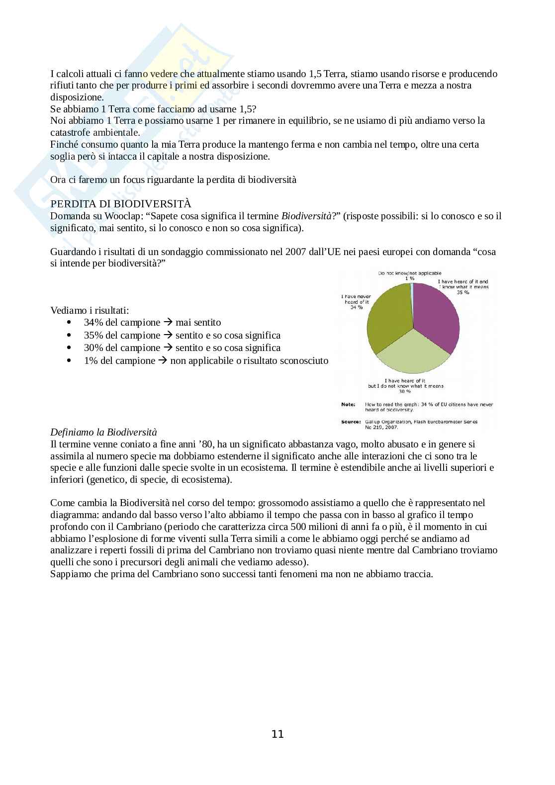Ecologia - Lezione 25/02 Pag. 6
