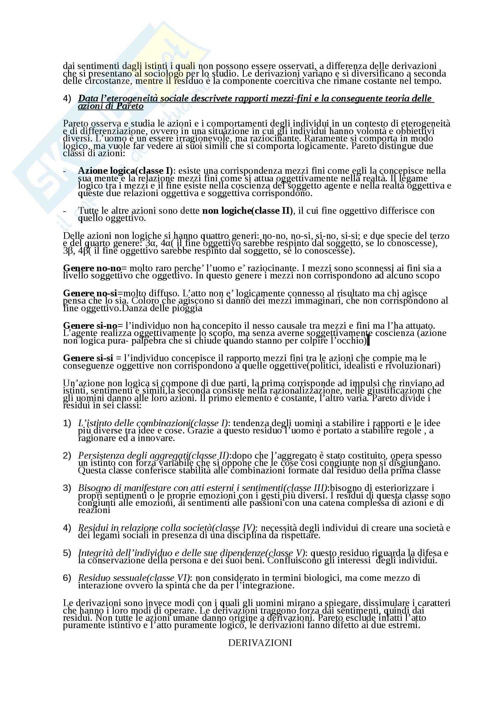 Lezioni, Sociologia Pag. 2