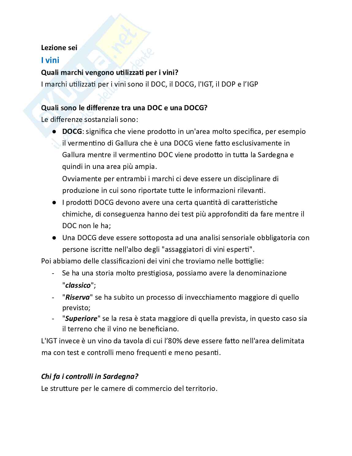 Risorse e ambiente - Parte 3 - Qualità, sicurezza e sostenibilità agroalimentare Pag. 1