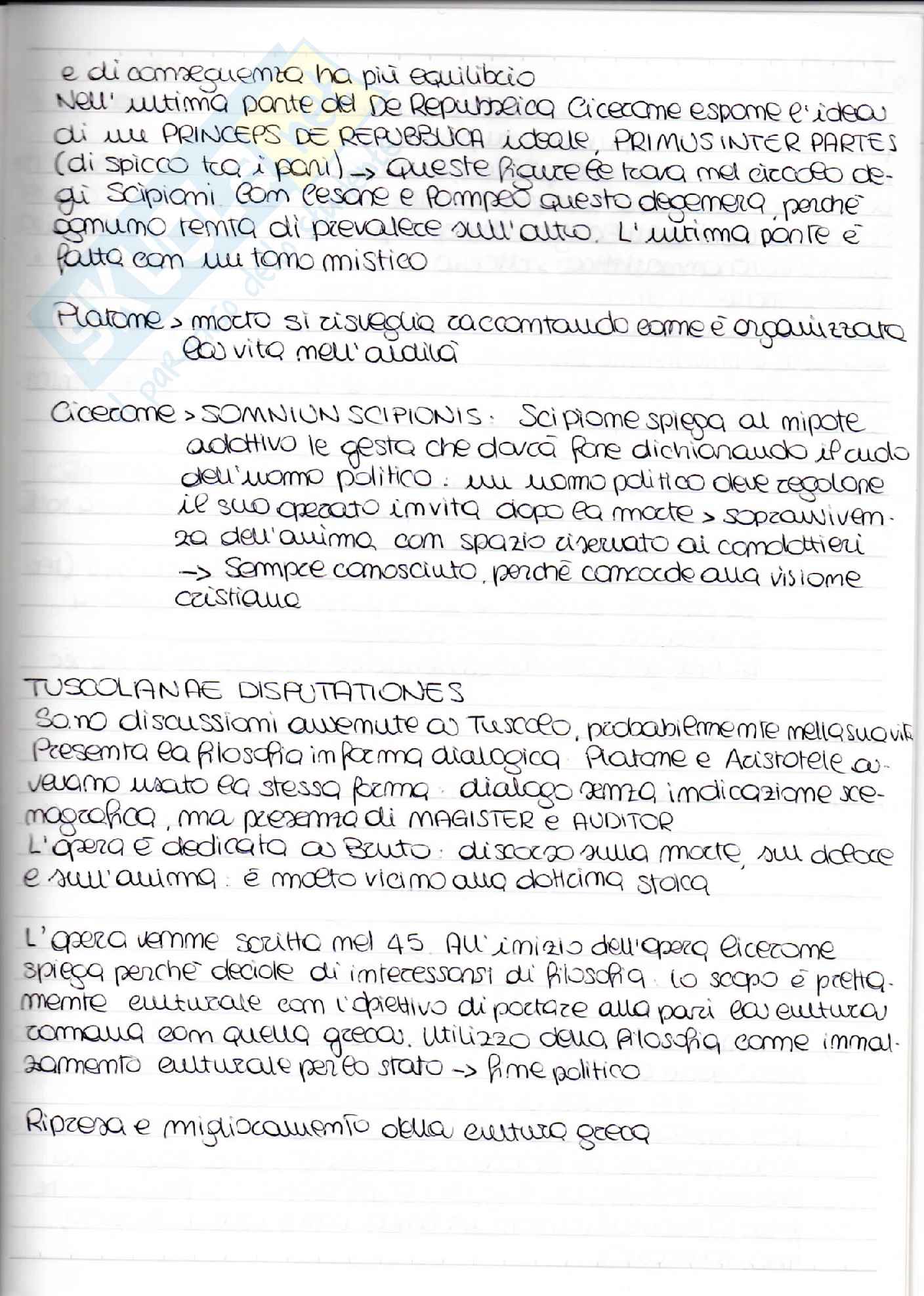 Letteratura Latina Pag. 21