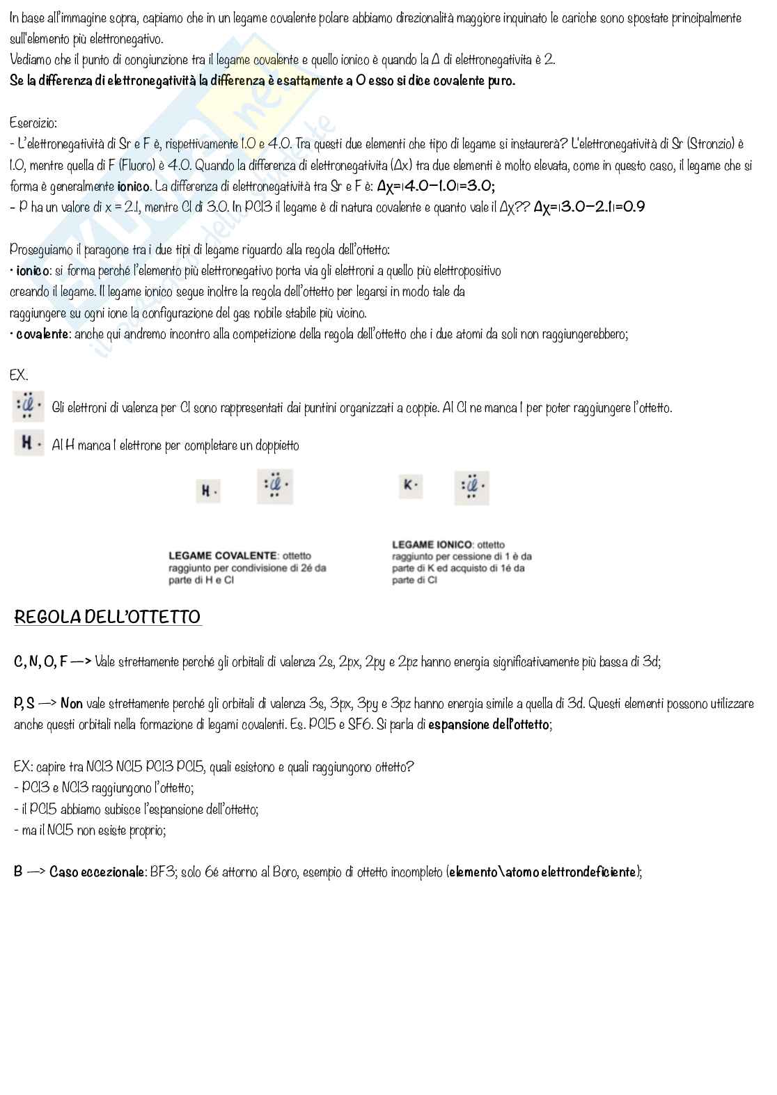 Chimica generale e inorganica, esercitazioni e laboratorio (teoria) - parte 2 Pag. 1