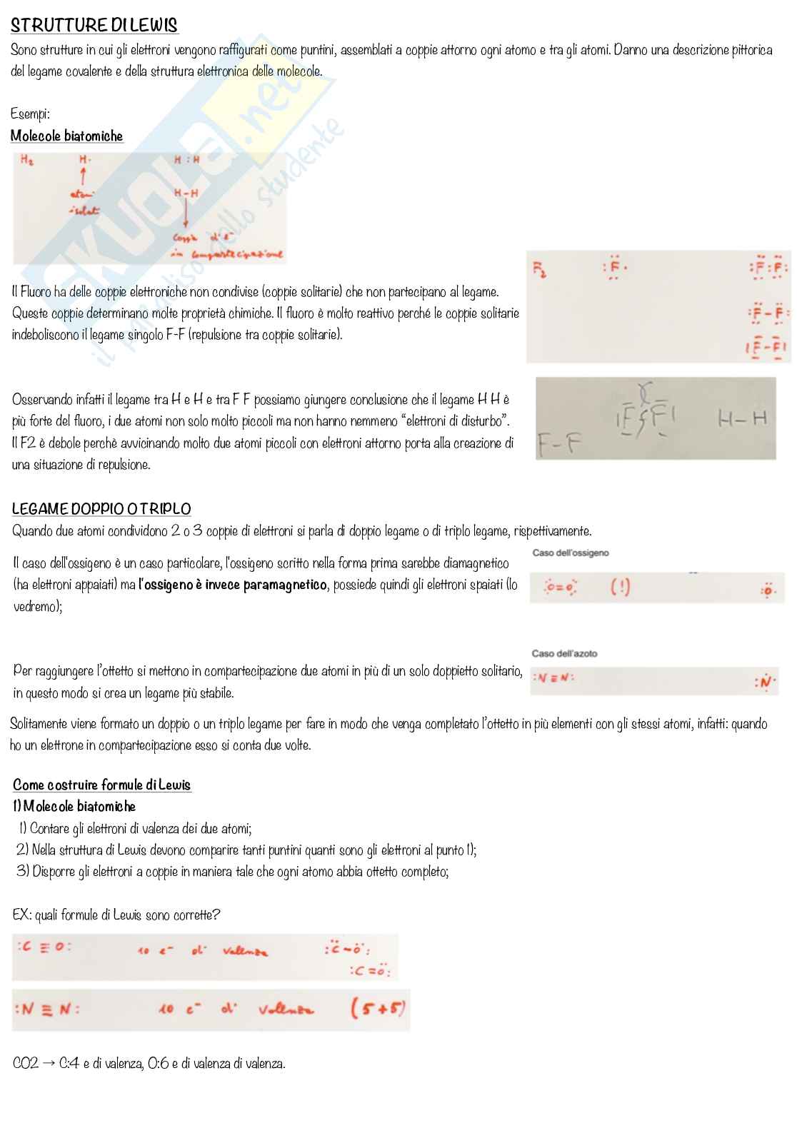 Chimica generale e inorganica, esercitazioni e laboratorio (teoria) - parte 2 Pag. 2
