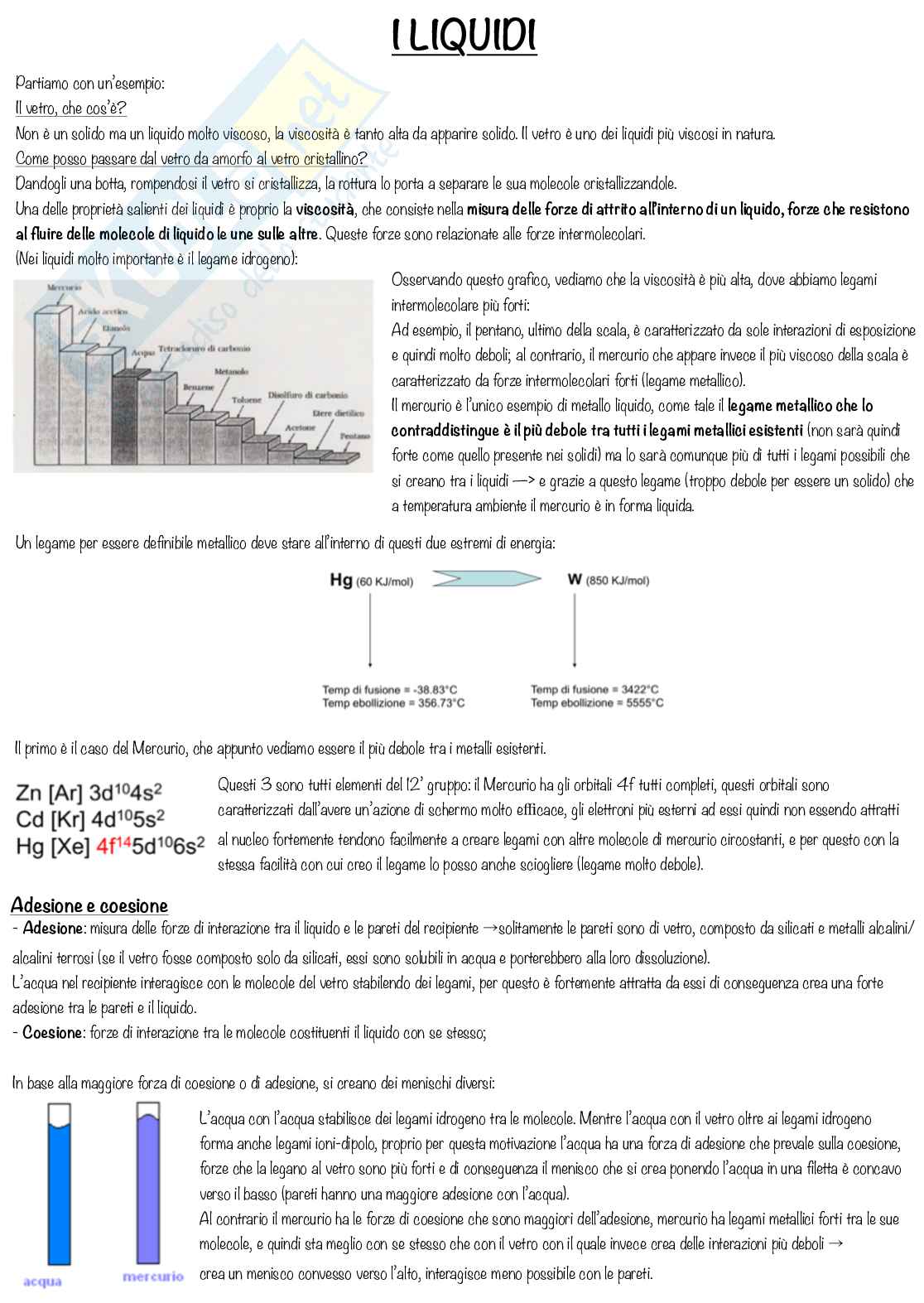 Chimica generale e inorganica, esercitazioni e laboratorio (teoria) - parte 2 Pag. 31