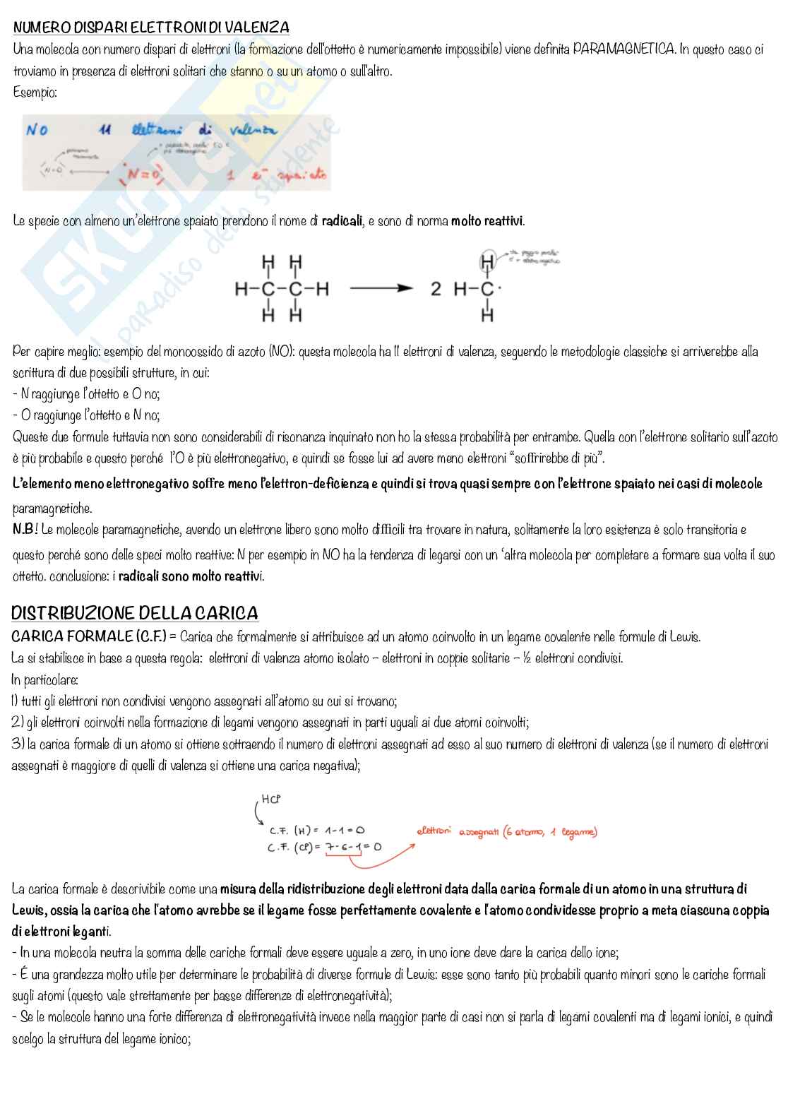Chimica generale e inorganica, esercitazioni e laboratorio (teoria) - parte 2 Pag. 6