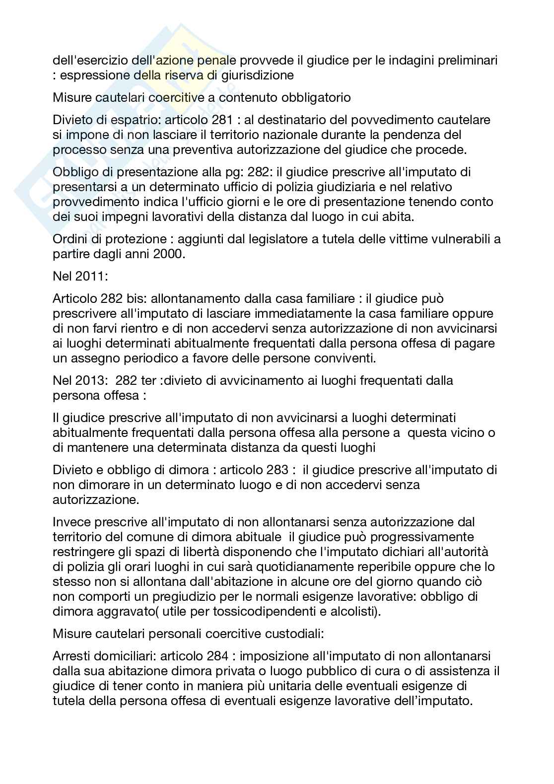 Misure cautelari Pag. 2