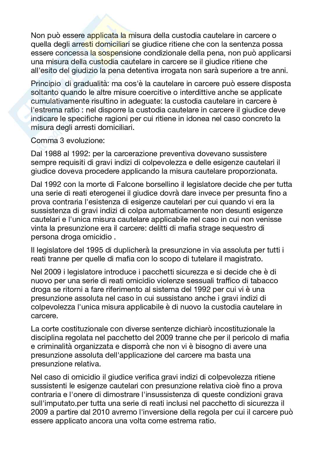 Misure cautelari Pag. 6