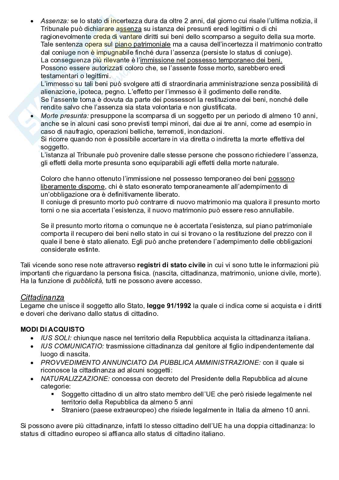 Diritto privato completo  Pag. 16