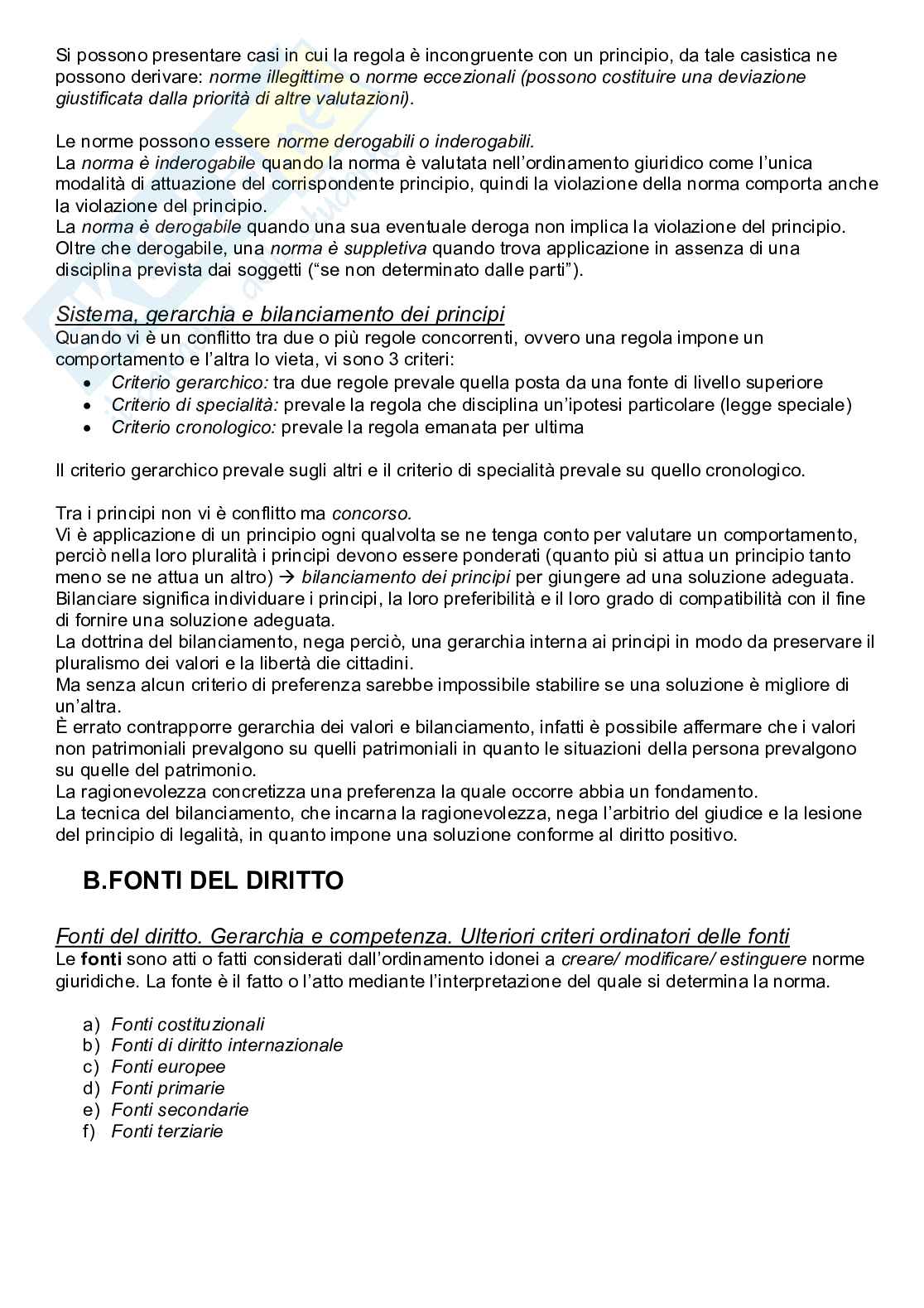 Diritto privato completo  Pag. 2