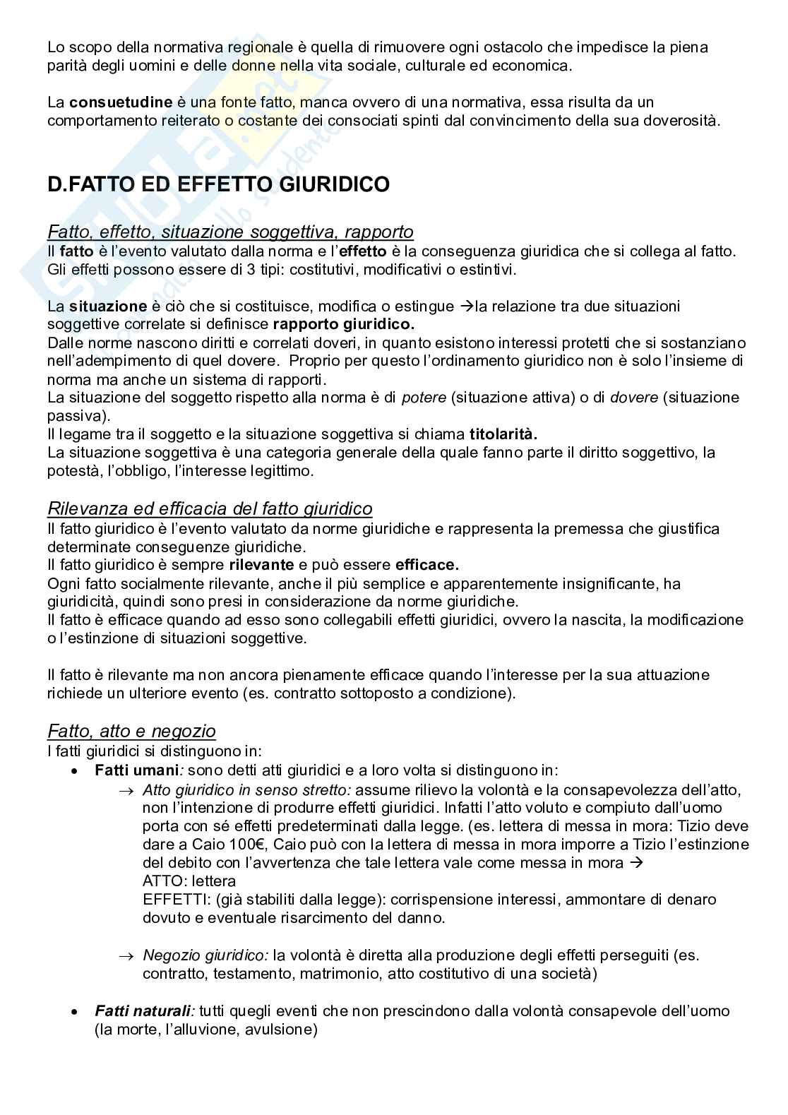 Diritto privato completo  Pag. 6