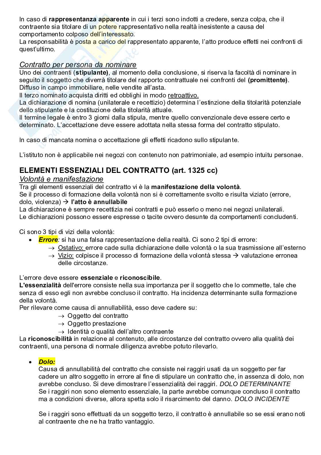 Diritto privato completo  Pag. 61