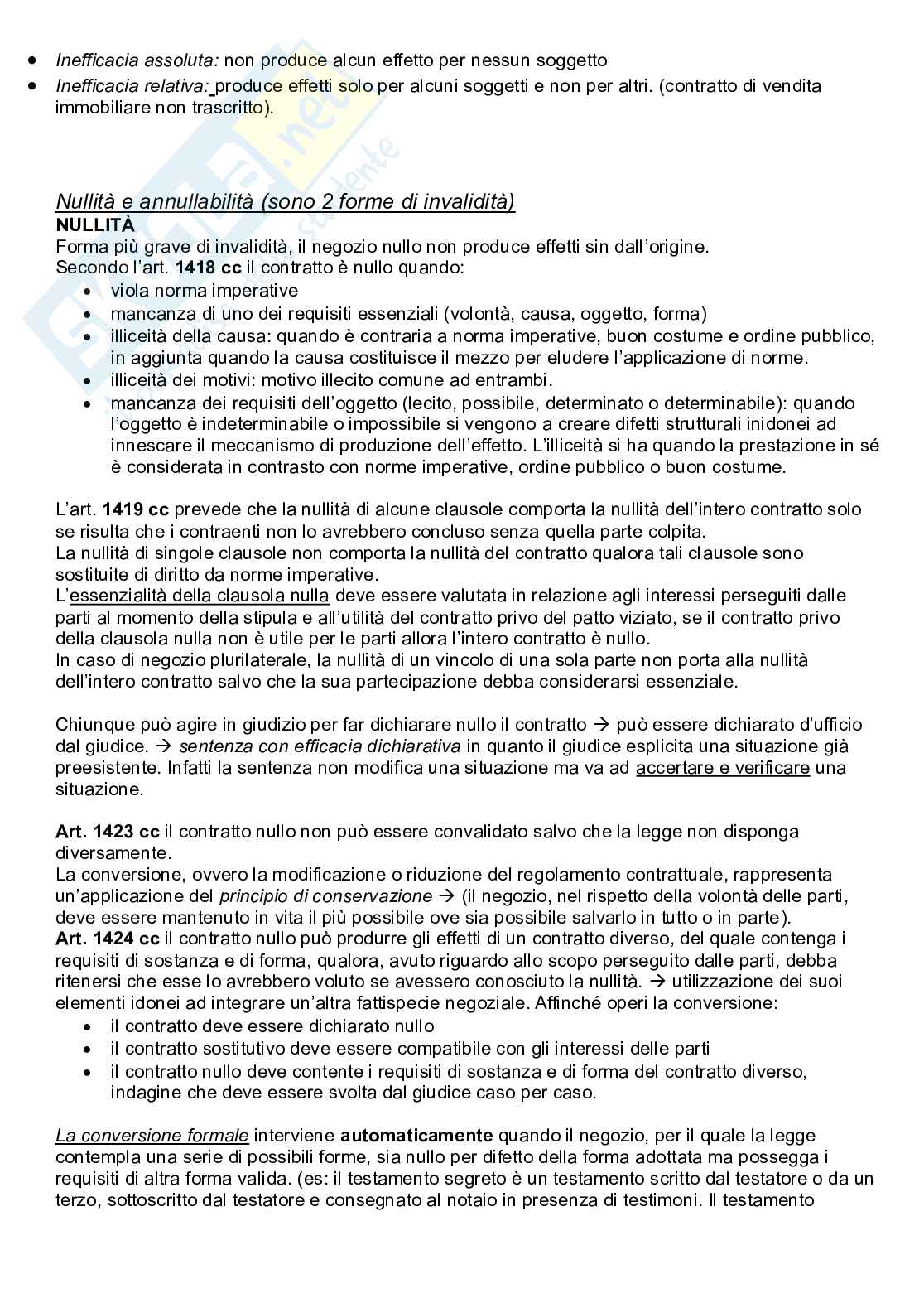 Diritto privato completo  Pag. 66