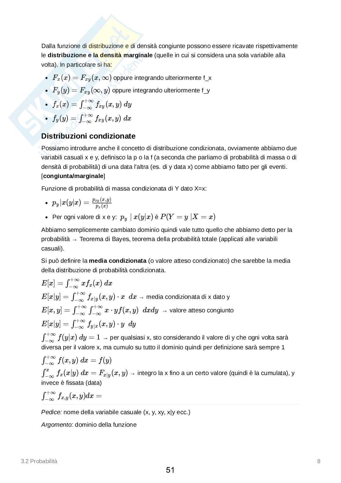 Appunti Elaborazione di dati biomedici Pag. 51