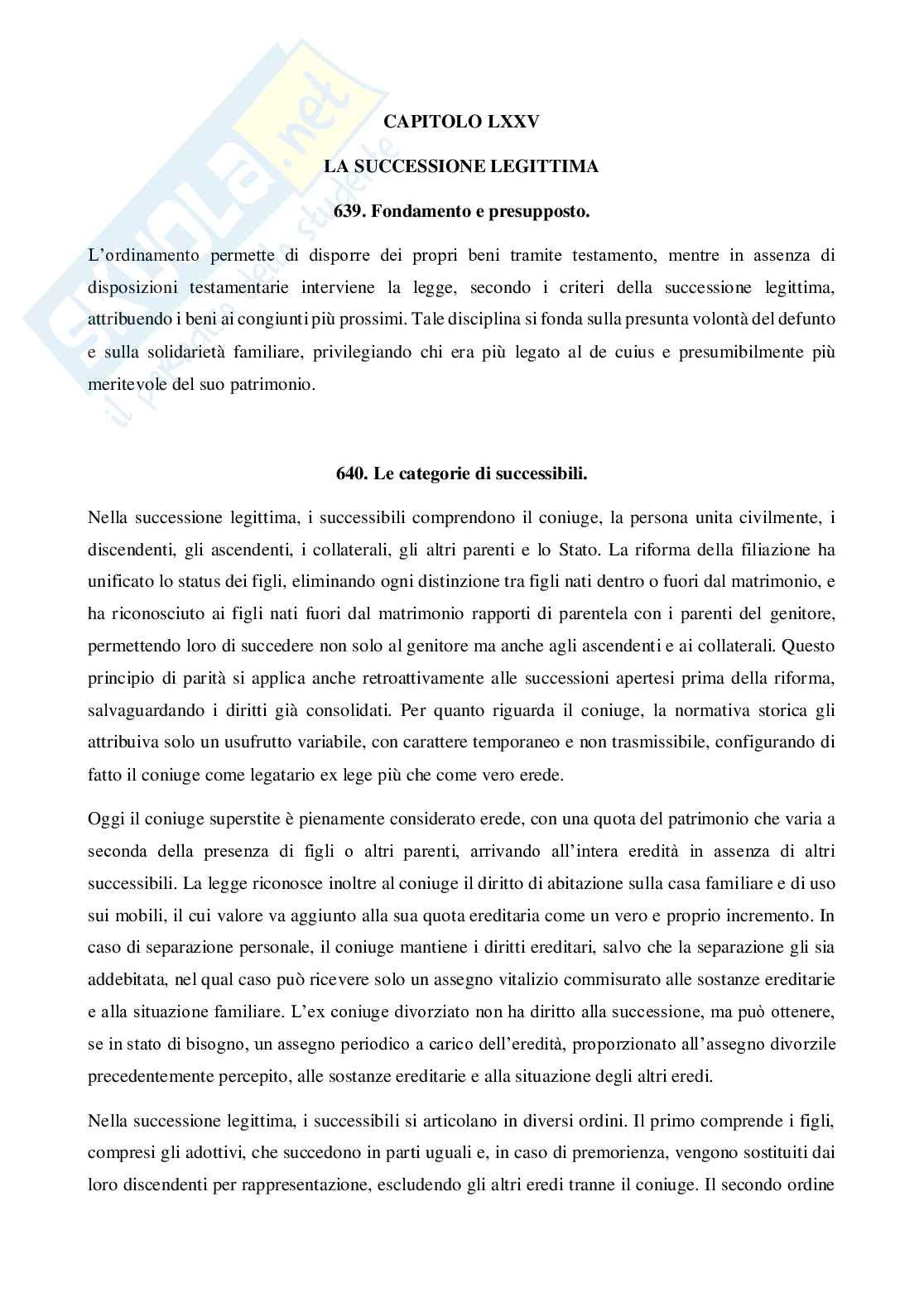 Riassunto esame diritto privato, Prof. Del Prato Enrico Elio, libro consigliato Manuale di Diritto Privato, Torrente, Schlesinger Pag. 16