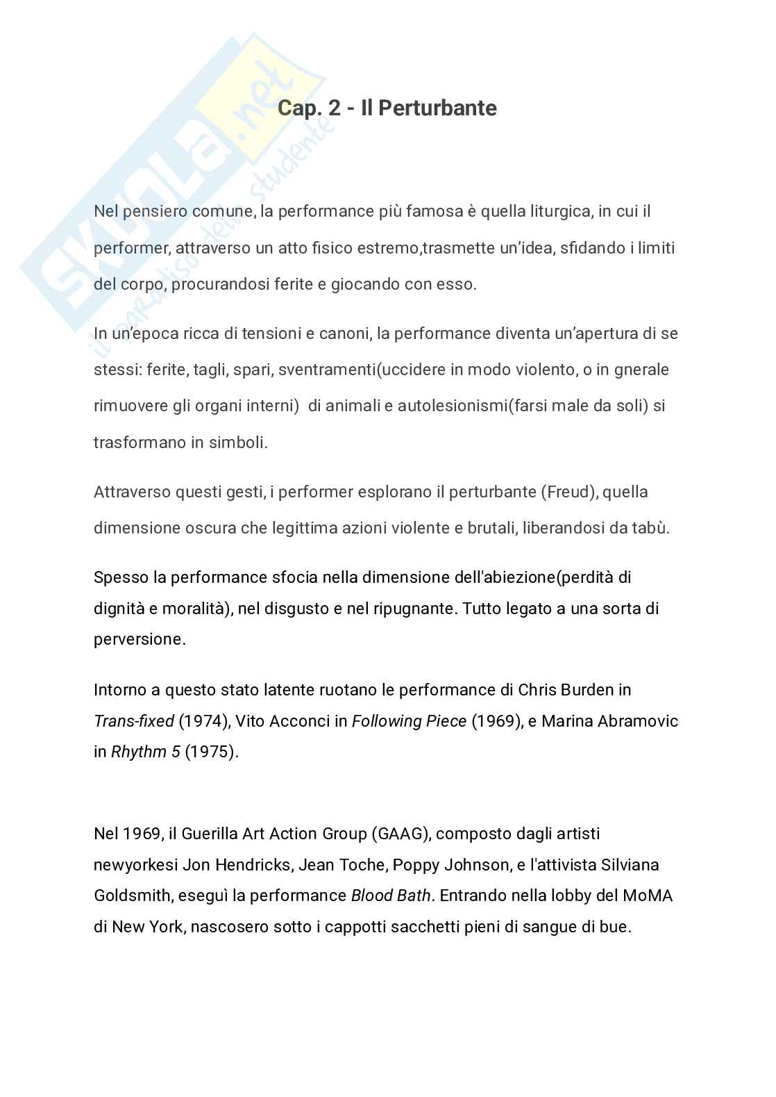 Lezione 2 Storia dell'arte contemporanea Pag. 1