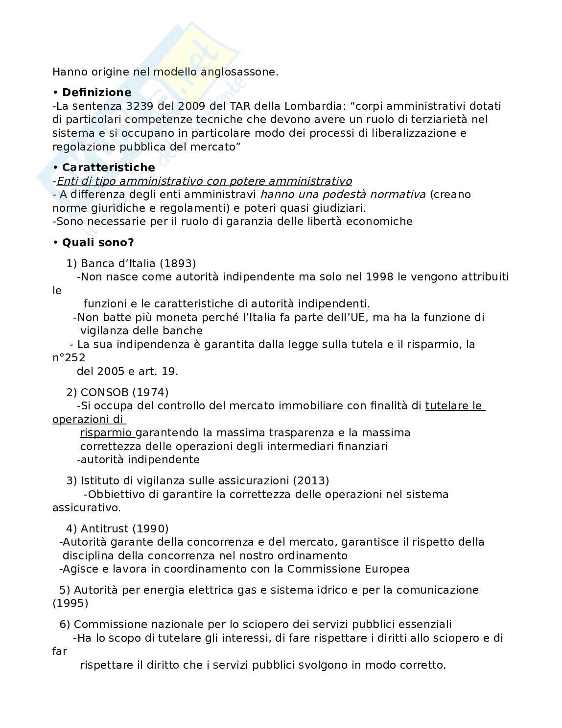 Riassunto esame Diritto pubblico, Prof. Atripaldi Mariangela, libro consigliato Manuale di diritto pubblico , Rossano Pag. 61