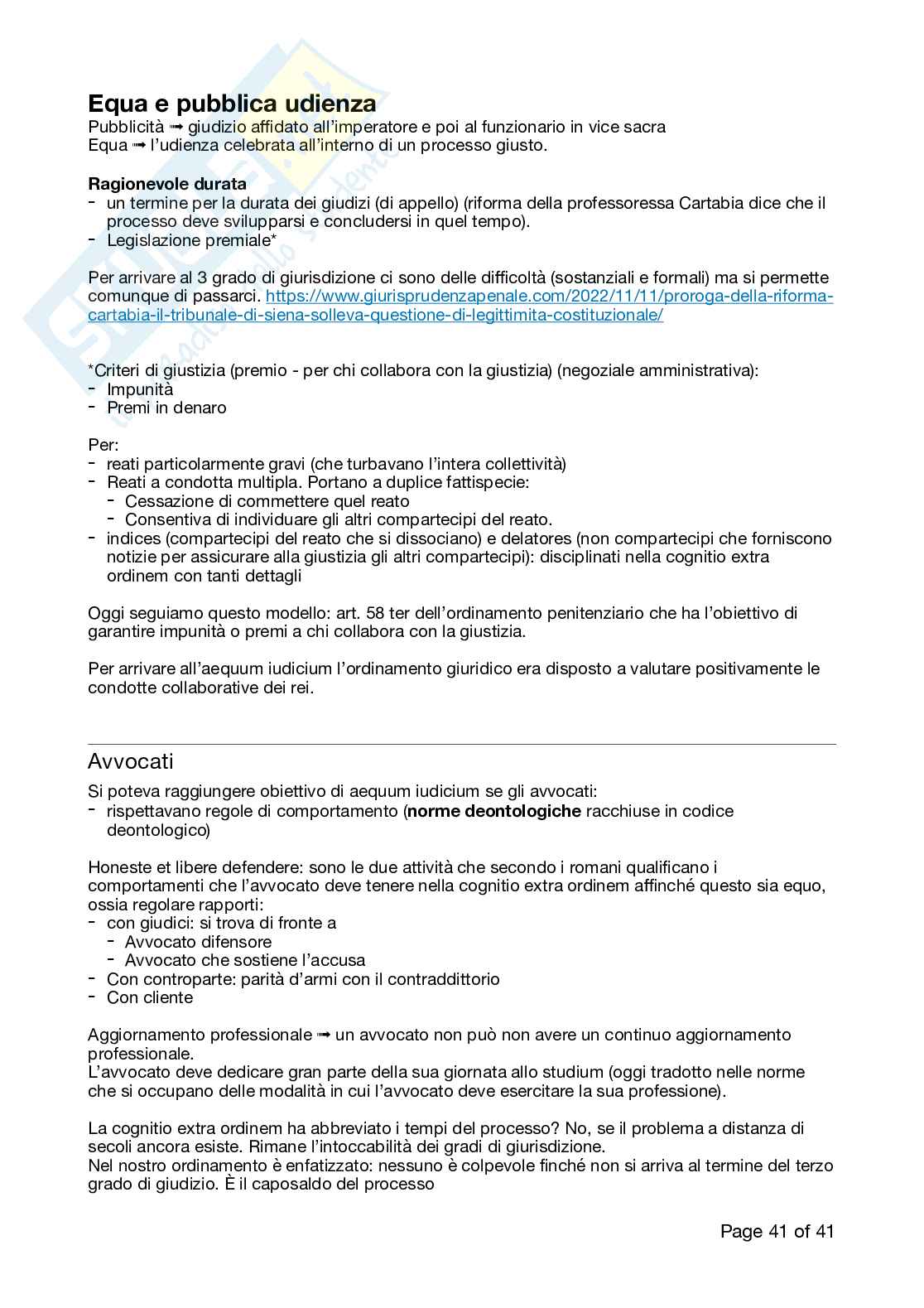 Appunti di Istituzioni di Diritto Romano  Pag. 41