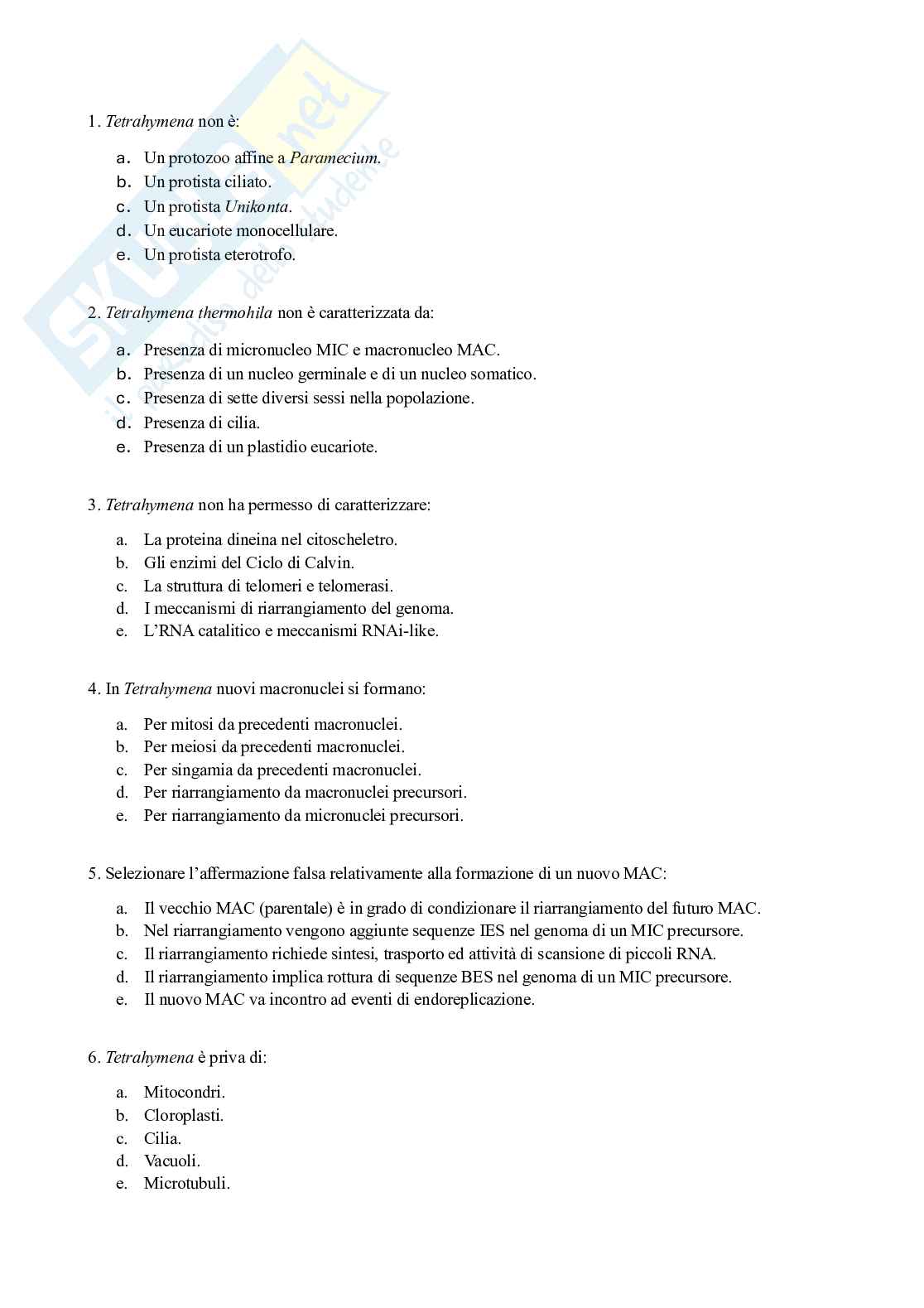 Organismi Modello Pag. 31