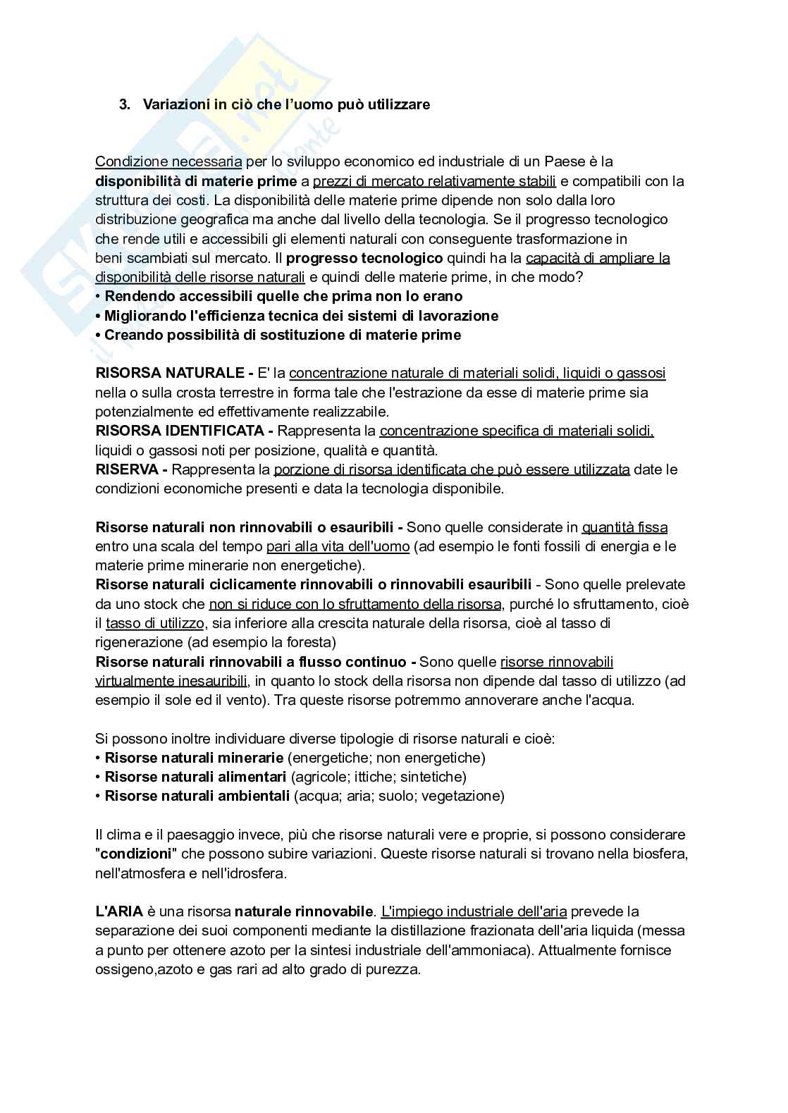 Appunti Merceologia Pag. 2