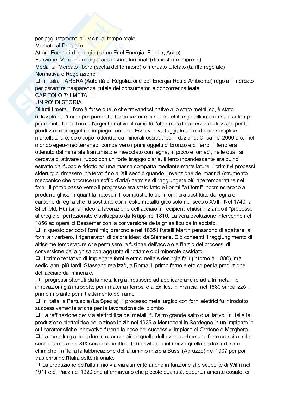 Appunti Merceologia Pag. 31