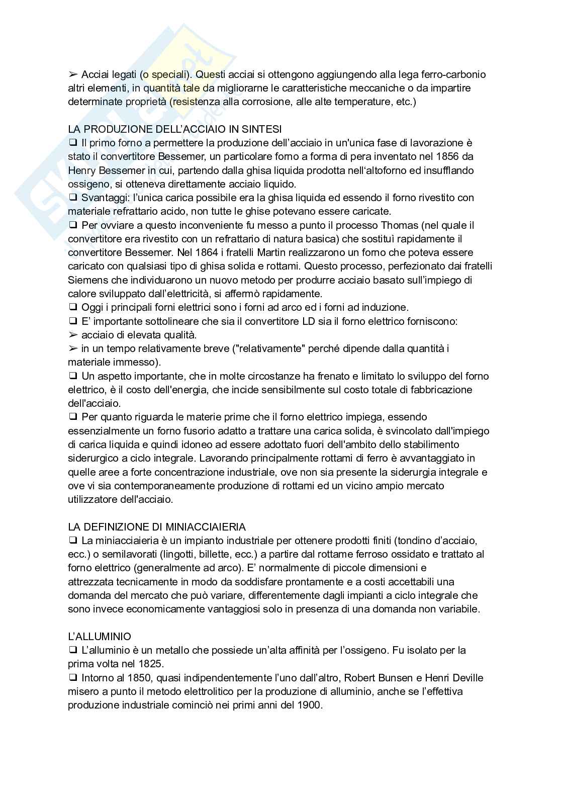 Appunti Merceologia Pag. 36