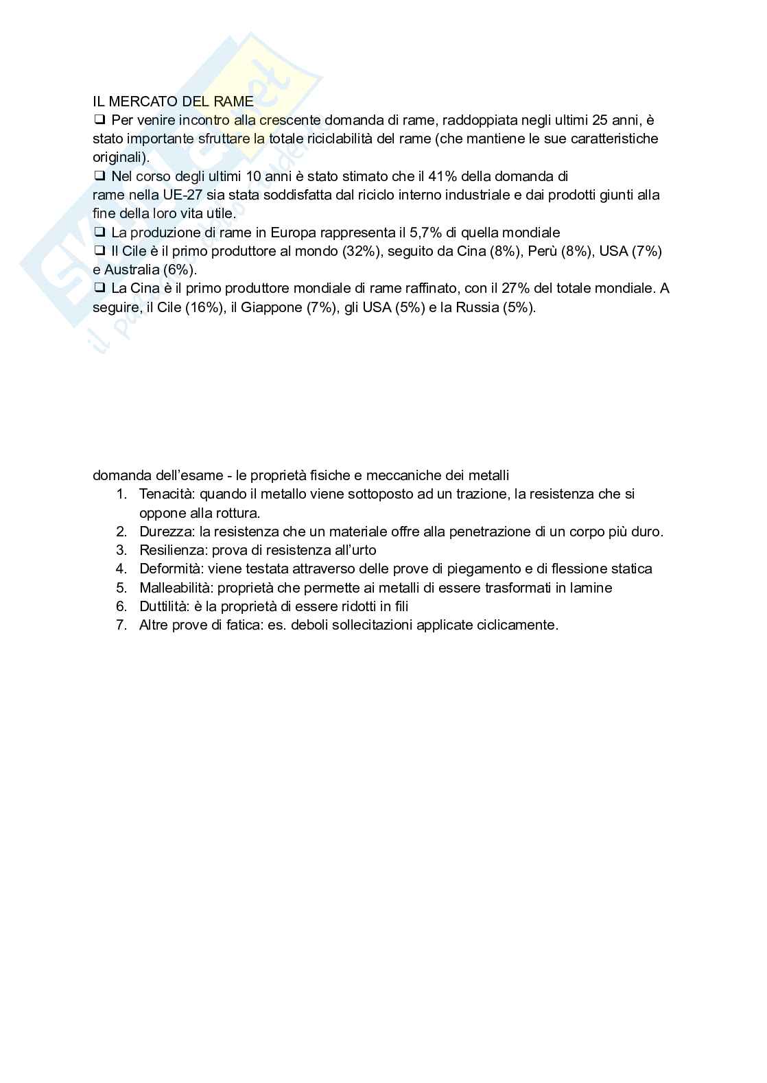 Appunti Merceologia Pag. 41