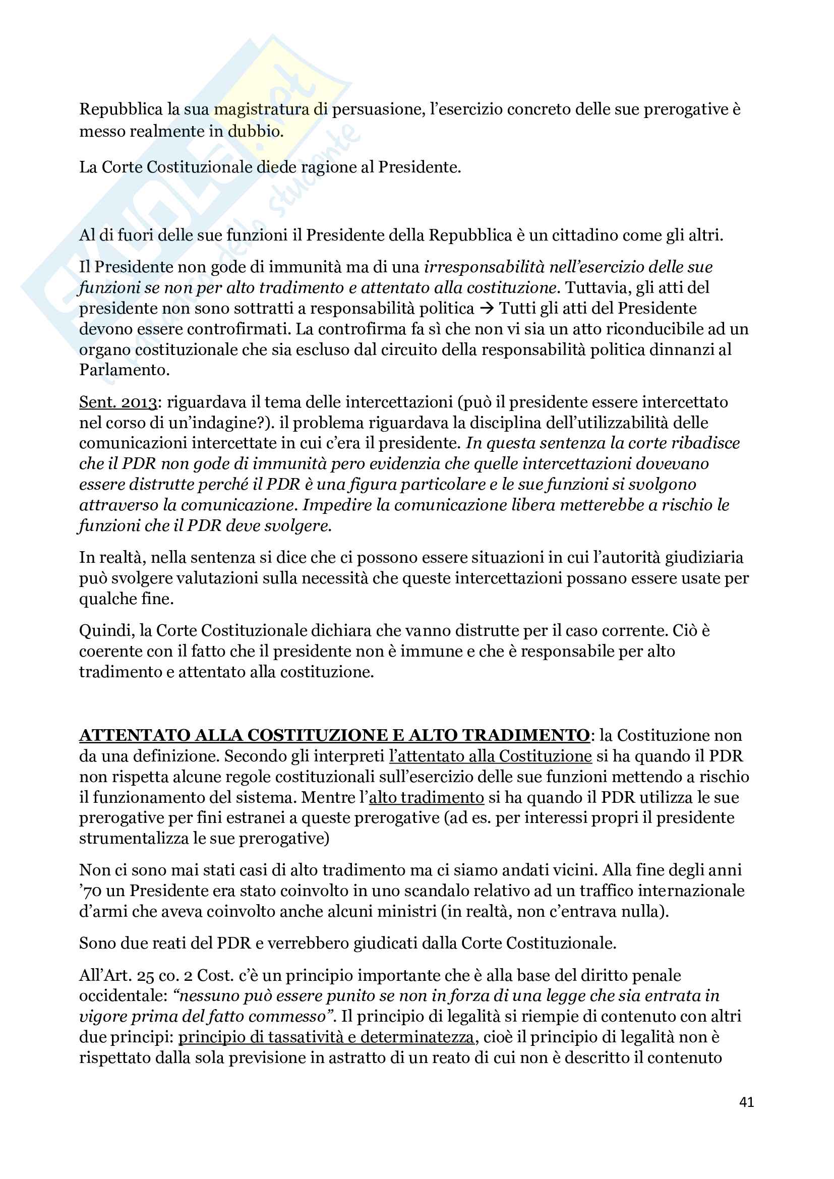 Appunti di diritto pubblico Pag. 41