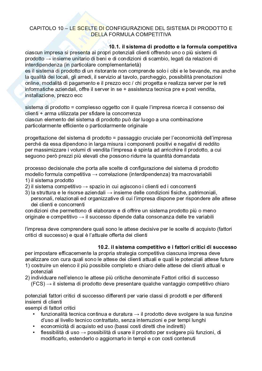 Riassunto esame Economia aziendale, Prof. Castoldi Giorgio, libro consigliato Corso di economia aziendale, Airoldi, Brunetti, Coda Pag. 51
