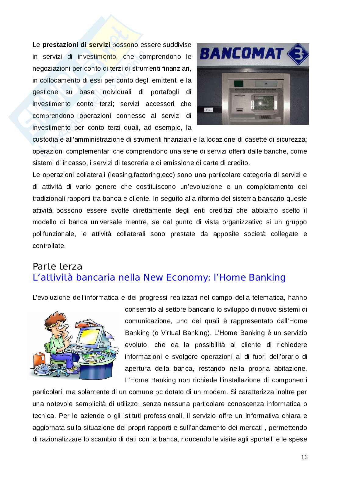 New economy: lo sviluppo dell'economia grazie ad internet Pag. 16