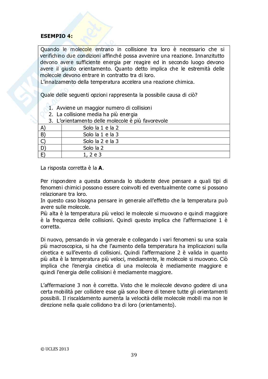 Programma Test Ingresso Medicina Veterinaria 2014 Pag. 41