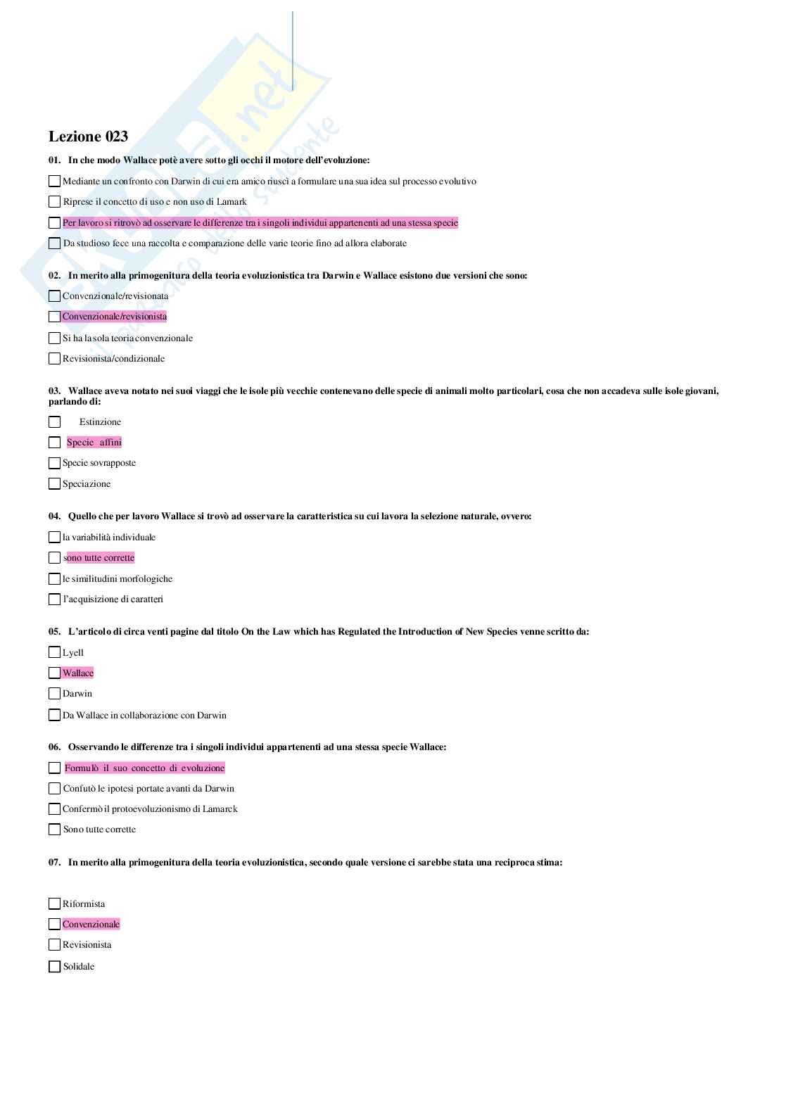 Paniere Antropologia Pag. 31