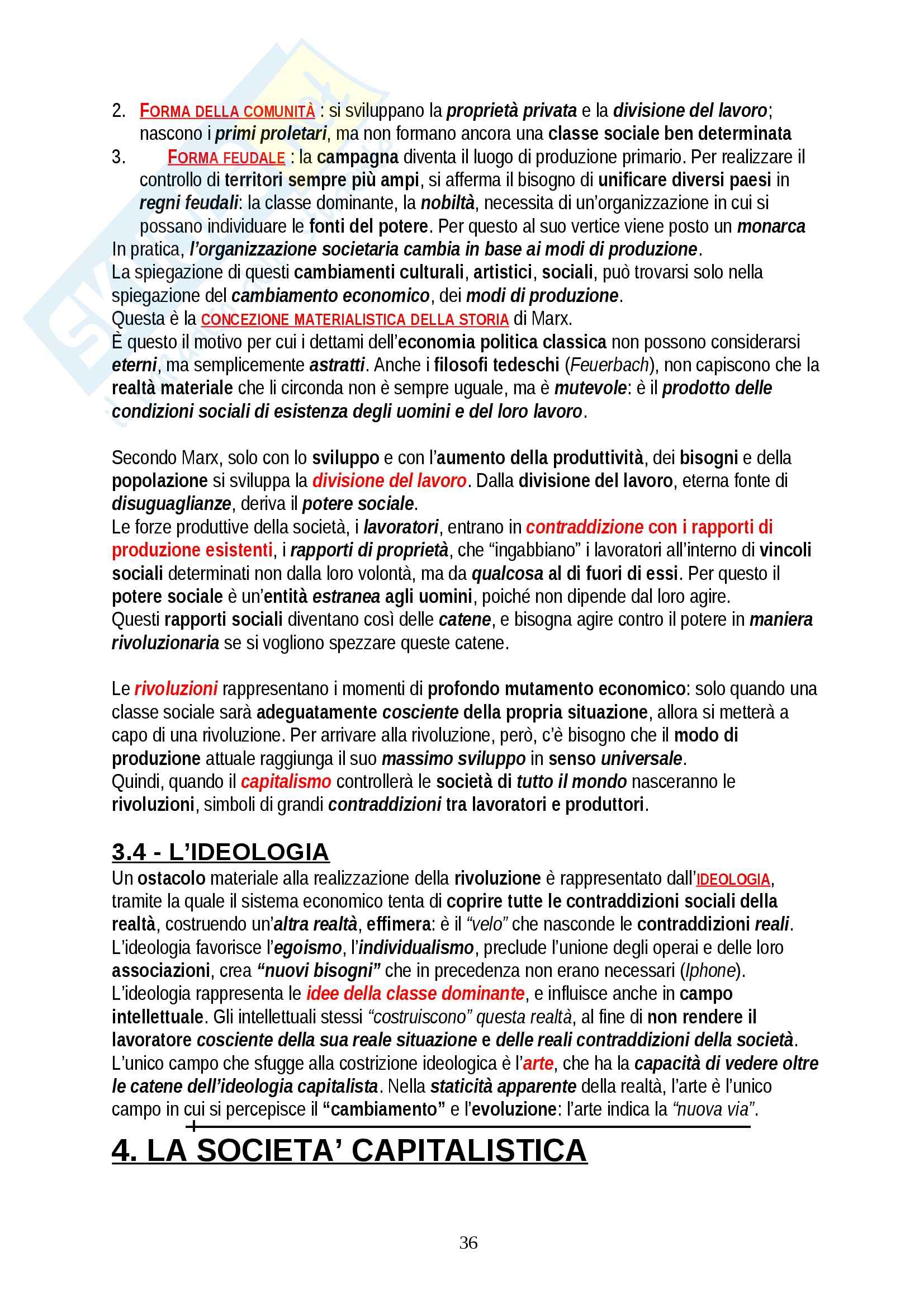Media E Società Nel Mondo Contemporaneo Riassunto