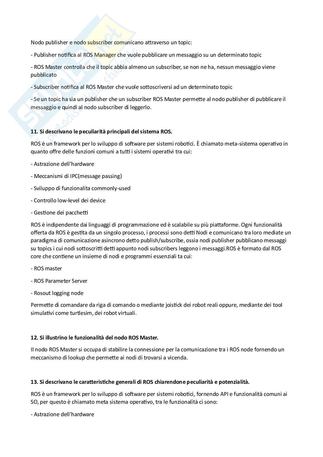 Sistemi operativi Pag. 26