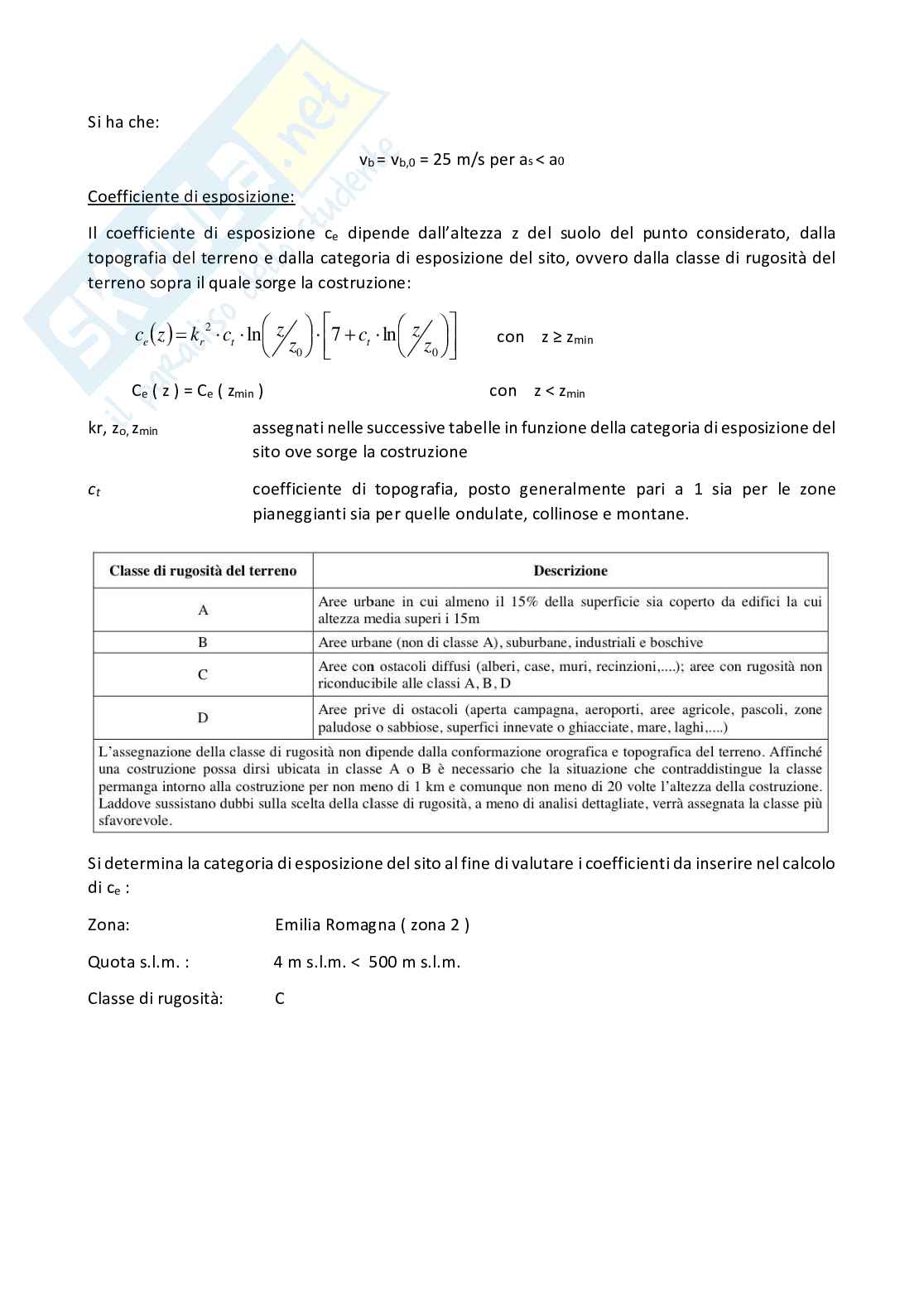 Progetto di una struttura in acciaio Pag. 11