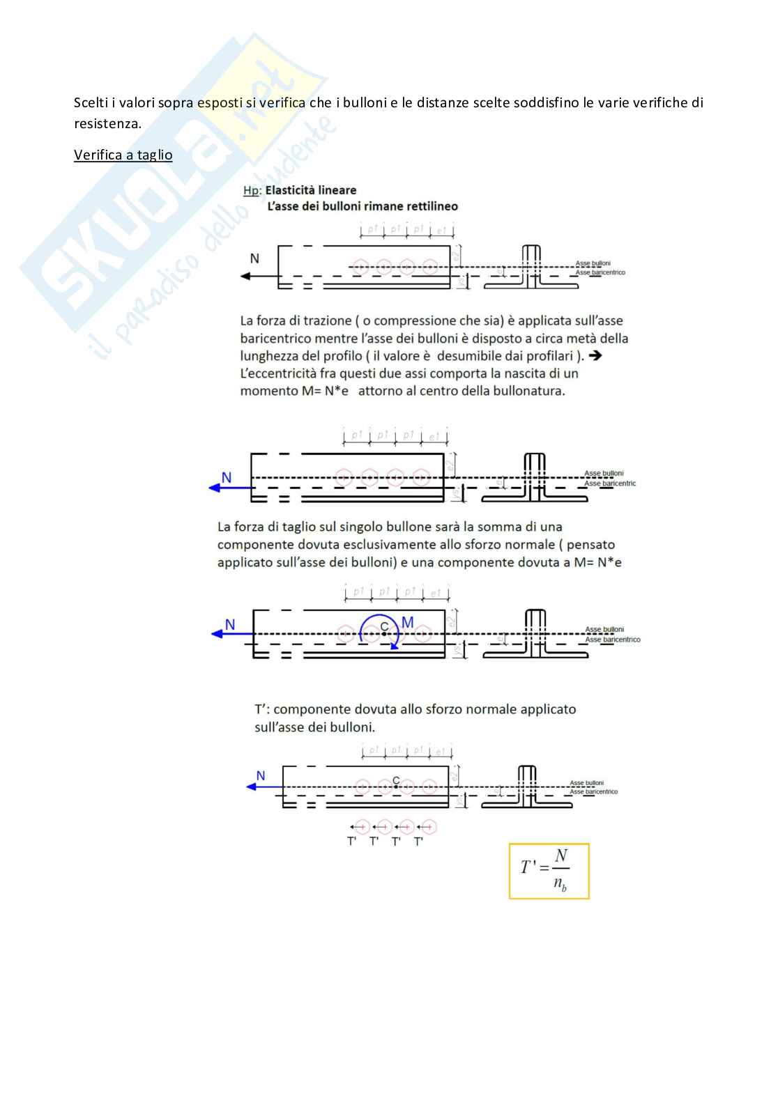 Progetto di una struttura in acciaio Pag. 66