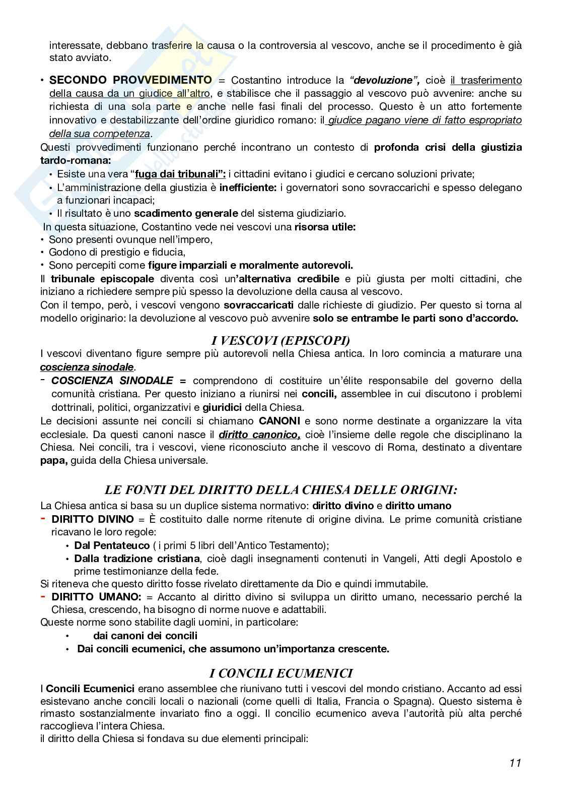 Appunti Storia del diritto medievale e moderno  Pag. 11