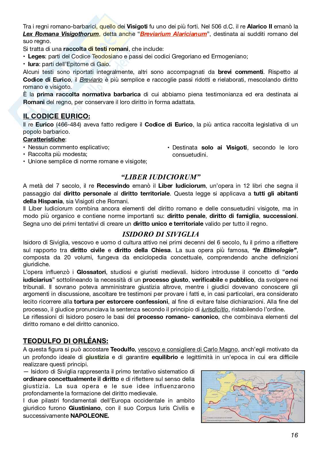 Appunti Storia del diritto medievale e moderno  Pag. 16