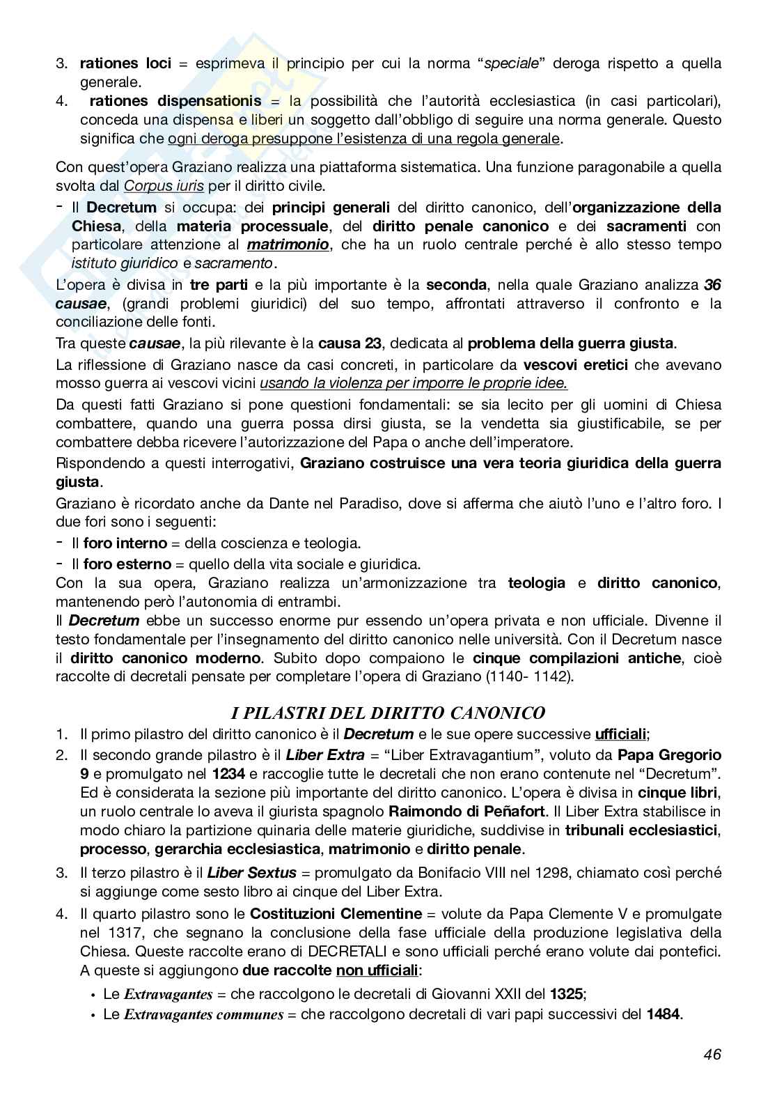 Appunti Storia del diritto medievale e moderno  Pag. 46