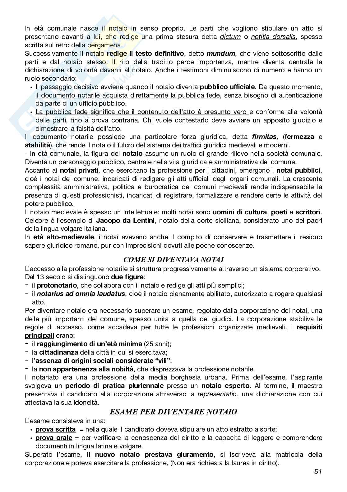 Appunti Storia del diritto medievale e moderno  Pag. 51
