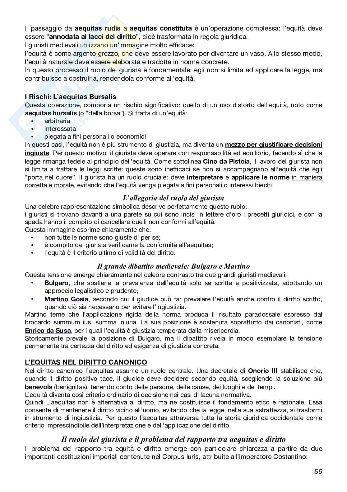 Appunti Storia del diritto medievale e moderno  Pag. 56