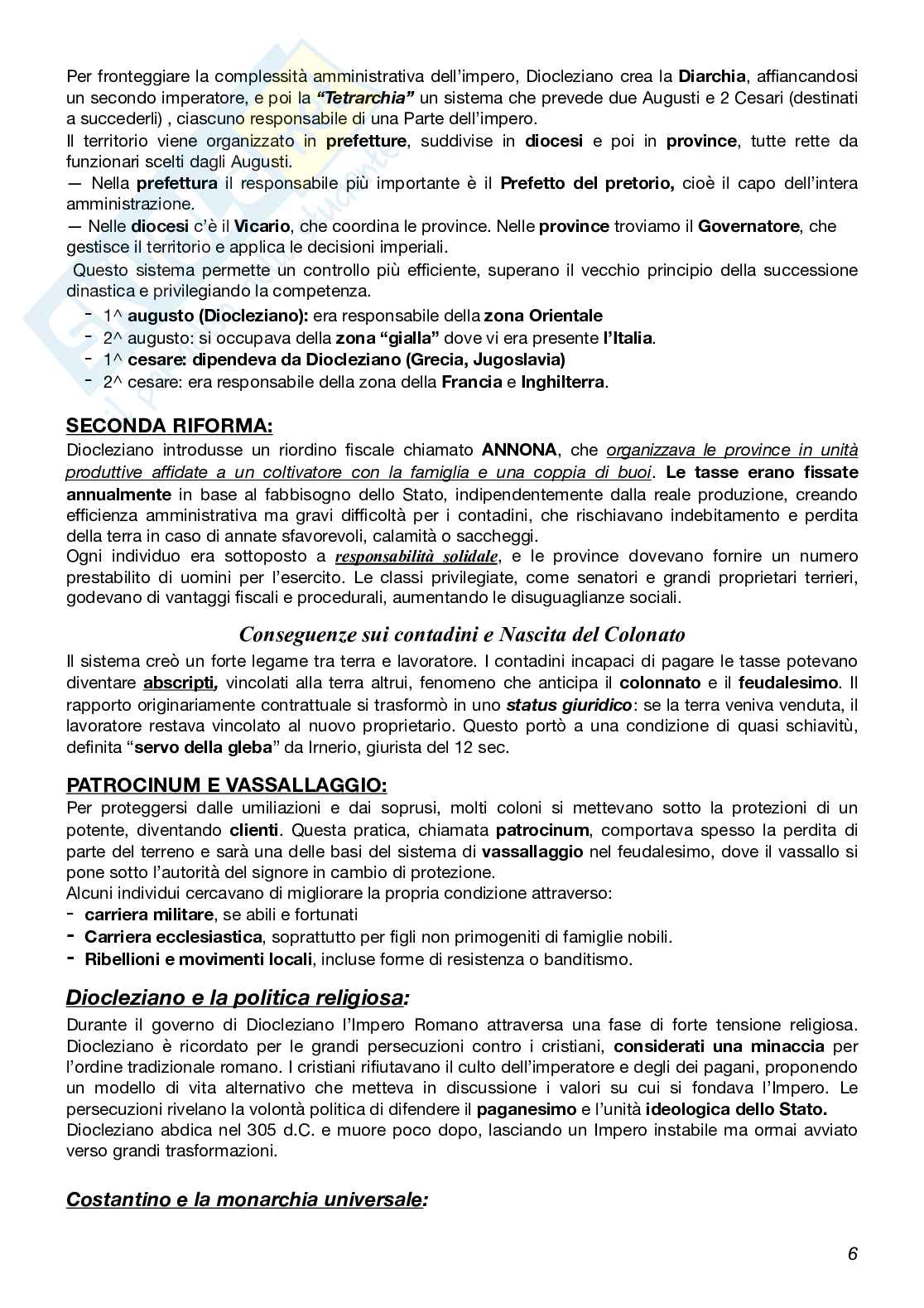 Appunti Storia del diritto medievale e moderno  Pag. 6