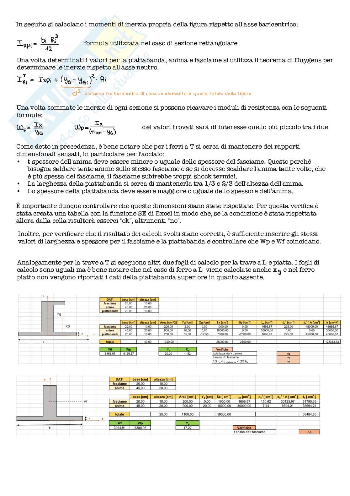 Esercitazioni Costruzioni navali 2 Pag. 2