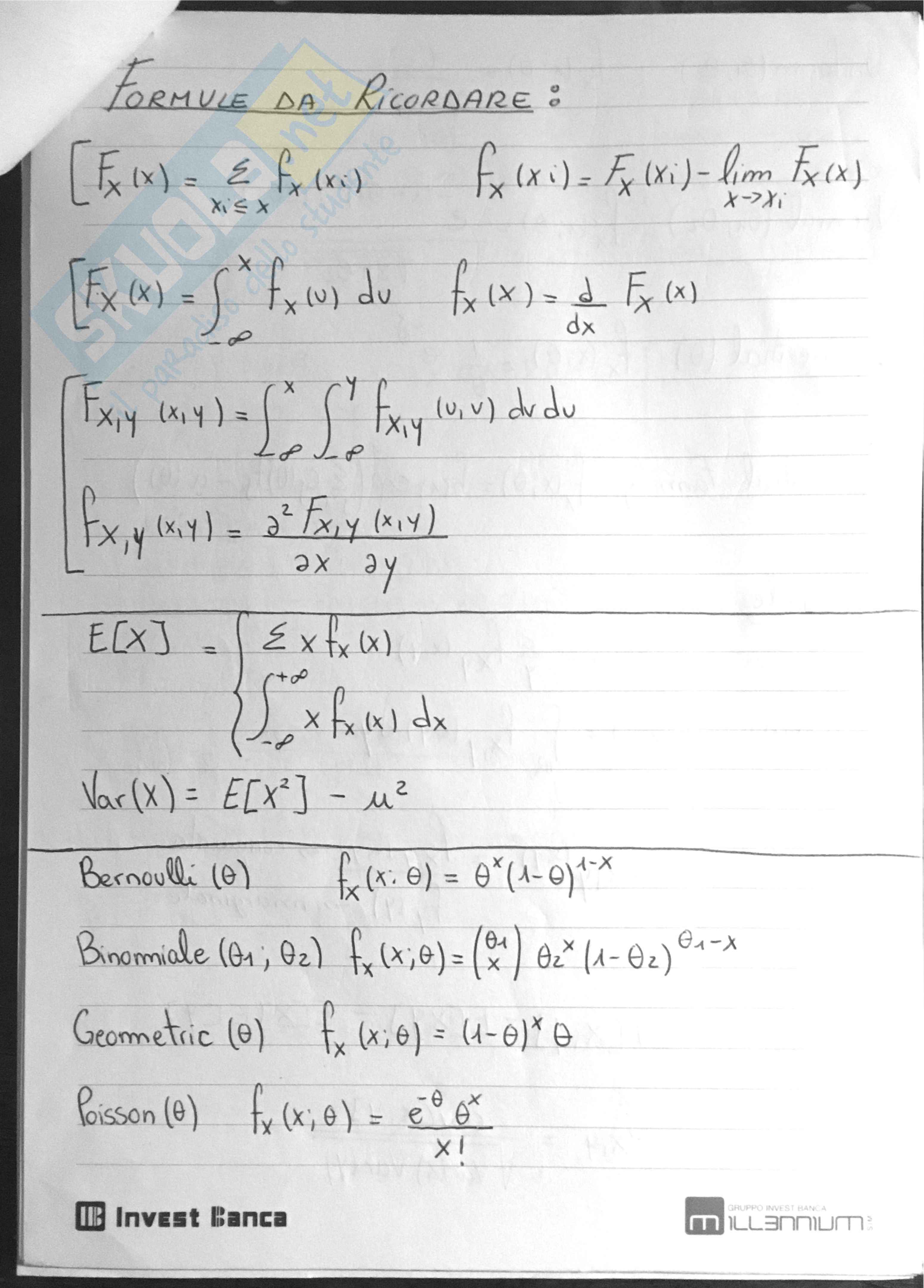 inferenza statistica Pag. 2