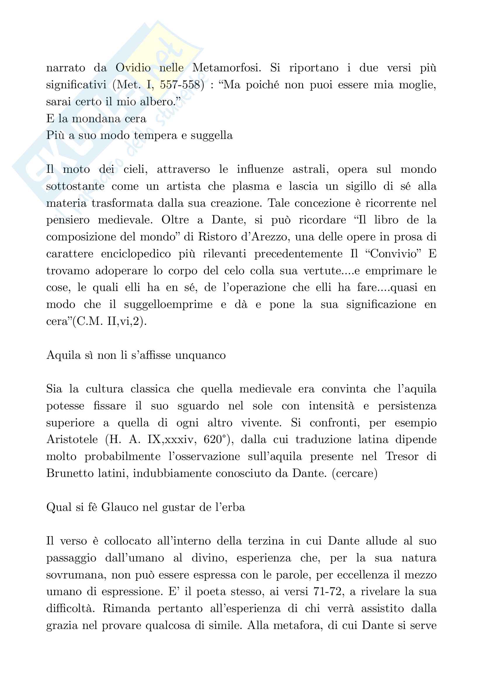 Analisi Del Testo Donna De Paradiso