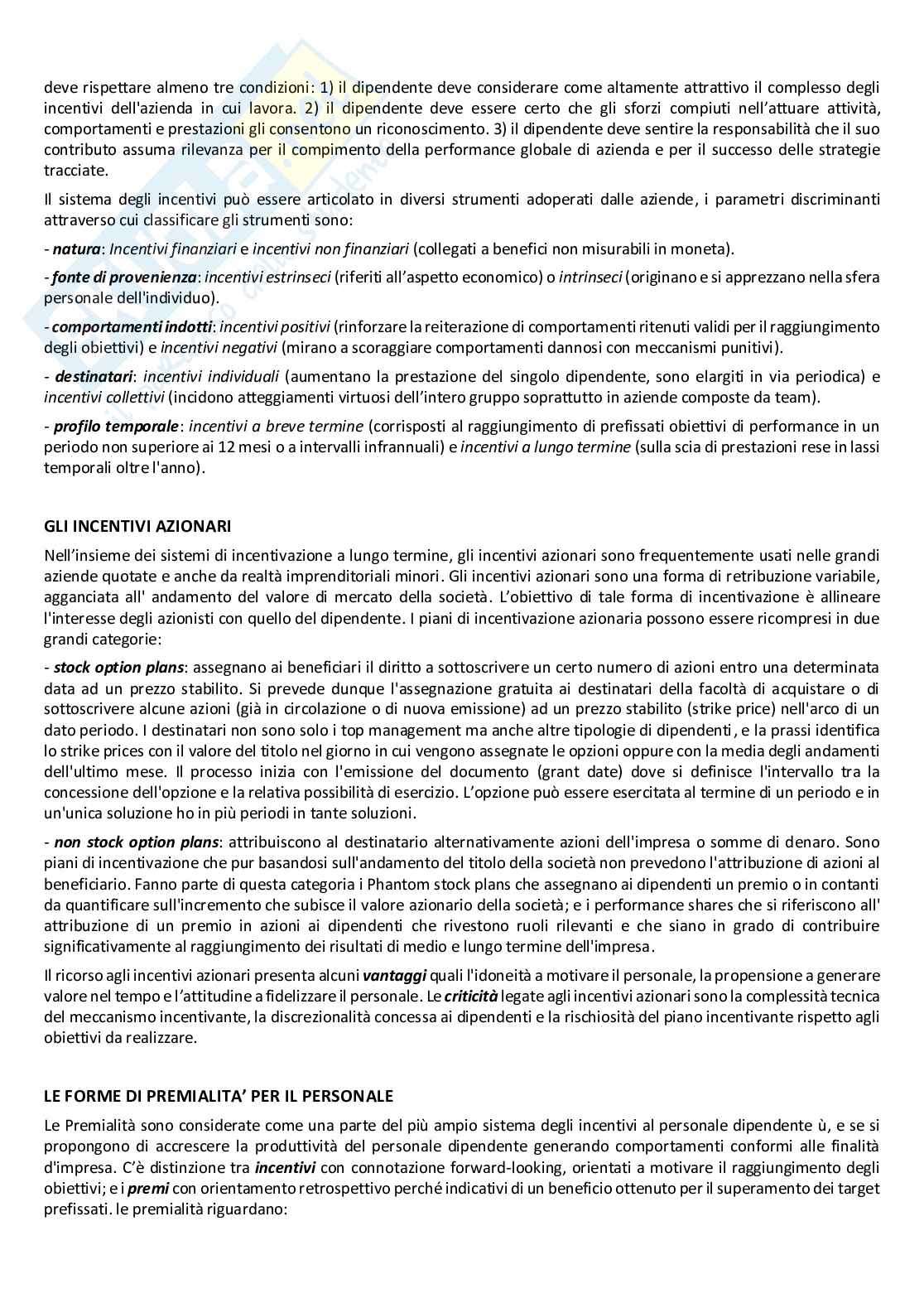 Riassunto esame Programmazione e controllo, Prof. Aversano Gabriele, libro consigliato Pianificazione e controllo di gestione. Principi e strumenti, Potito Pag. 41