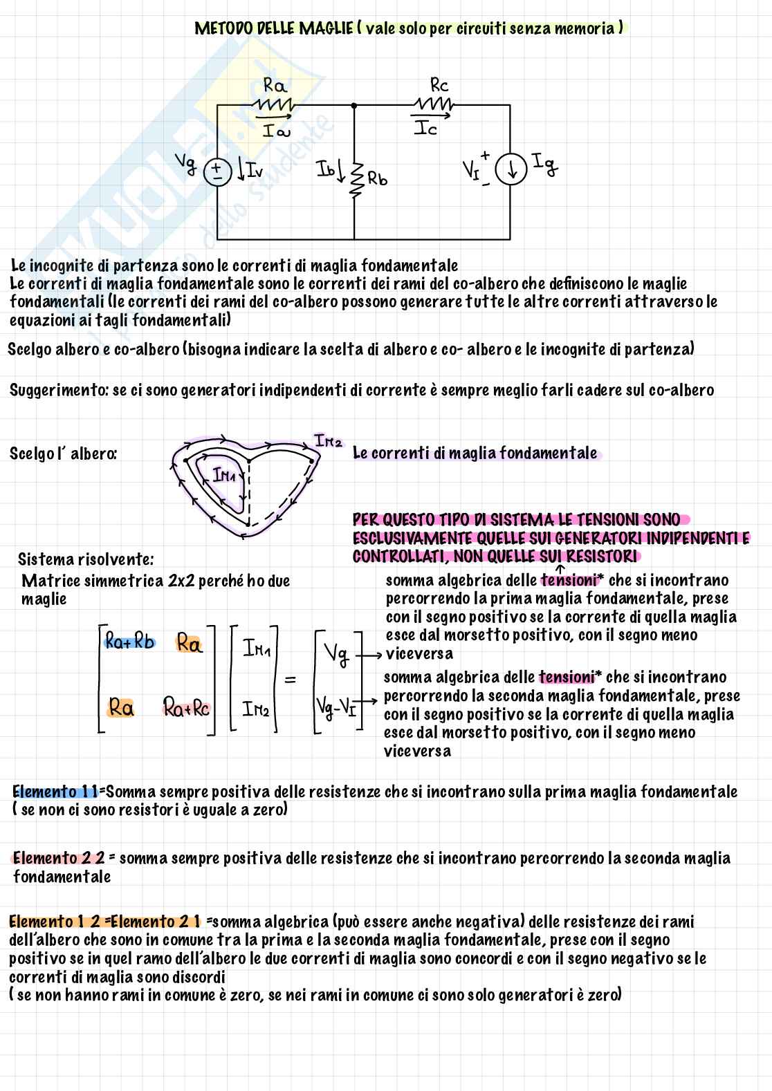 Appunti Elettrotecnica Pag. 2