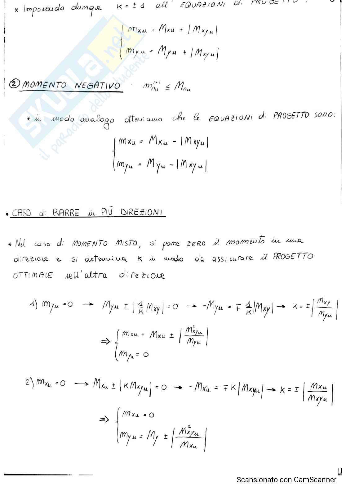 Appunti di Advanced structural design Pag. 6