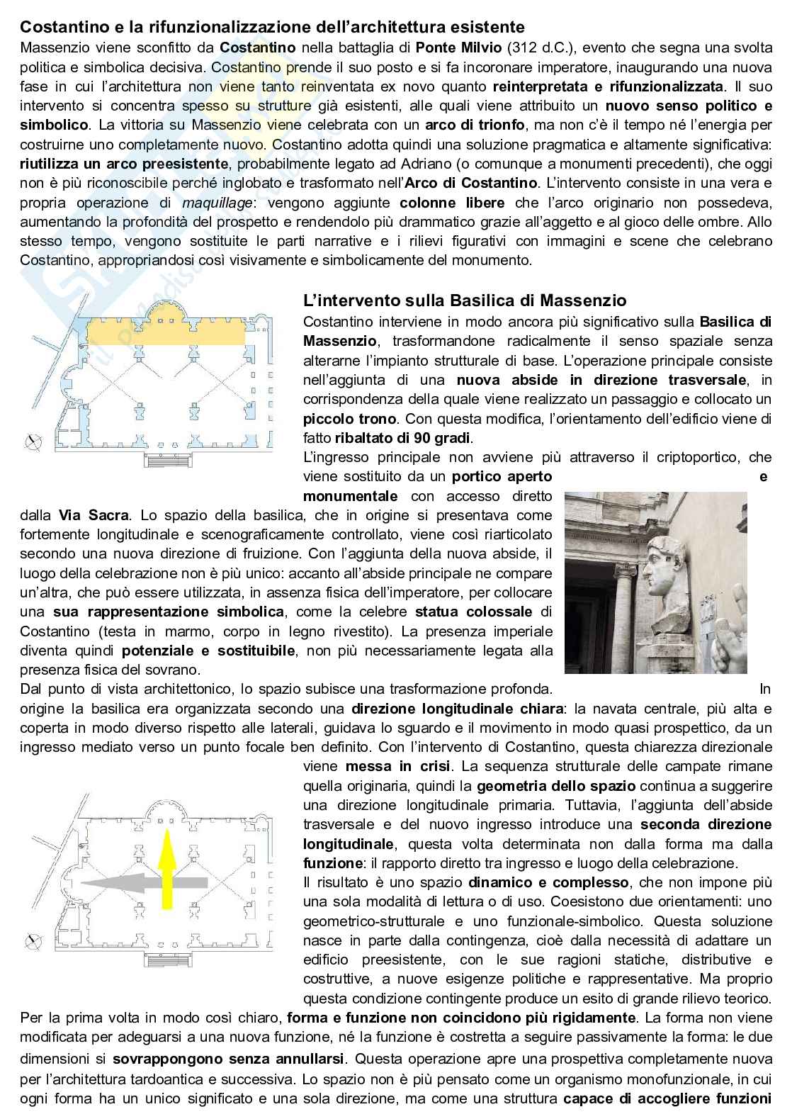 Architettura costantinana Pag. 1