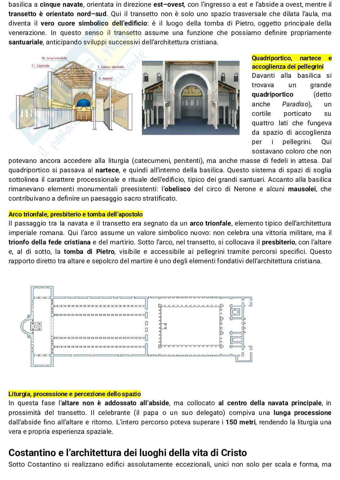Architettura costantinana Pag. 11